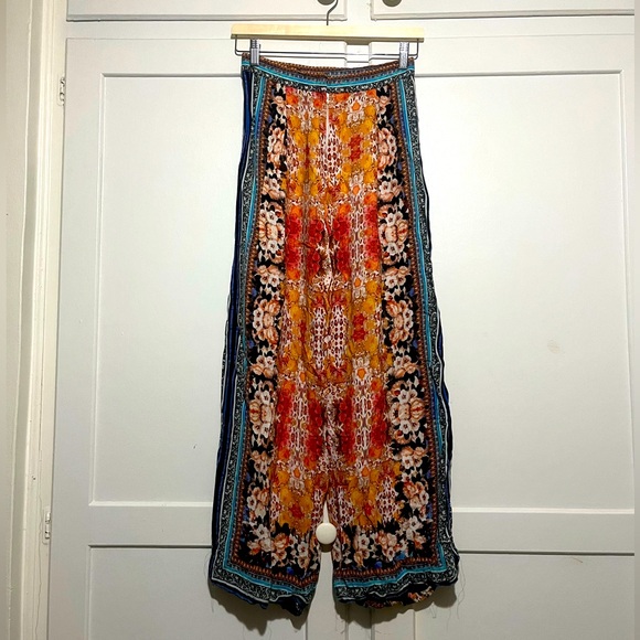 Ranna Gill Samarie Wide Leg Pants Women’s size 0 - Picture 1 of 7